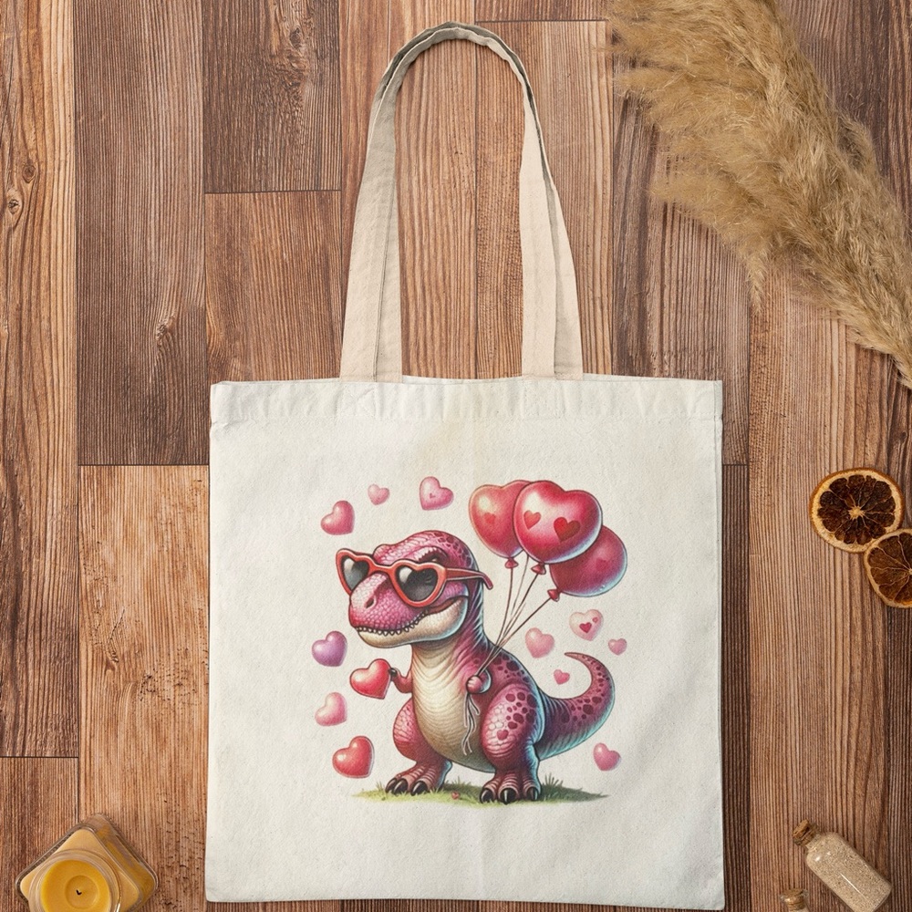 Reusable Canvas Tote Bag with Graphic for Women Gift Sturdy Cotton Tote